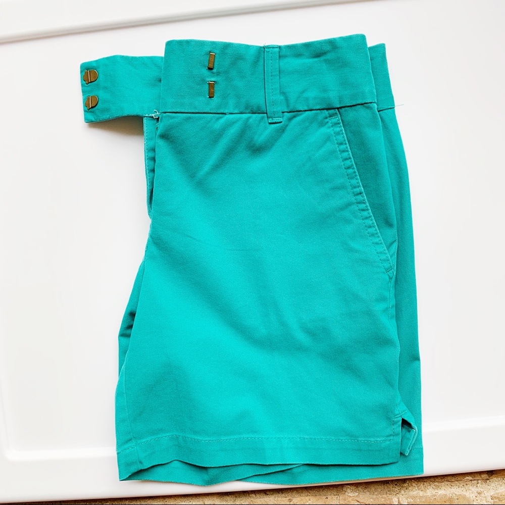 Turquoise Shorts - Picture 2 of 5